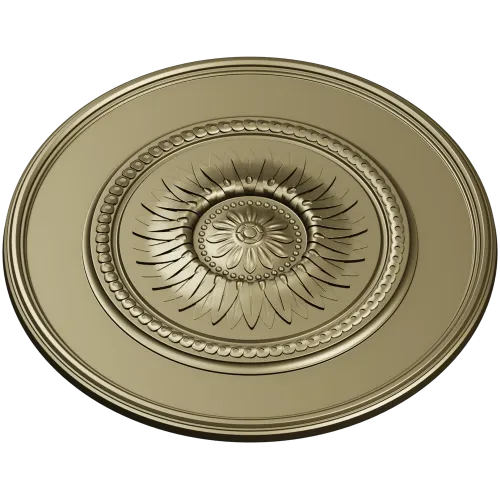 Helios Rosette - STL 3D model for CNC milling