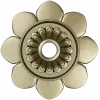 Floral Rosette STL Model for CNC