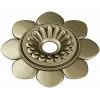 Floral Rosette STL Model for CNC