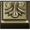 Квадратная классическая розетка - 3D модель STL для ЧПУ