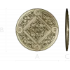 Ornamental Rosette 3D Model STL for CNC Milling