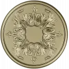 Ornate Acanthus Rosette - 3D STL Model for CNC Milling