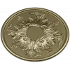 Ornate Acanthus Rosette - 3D STL Model for CNC Milling