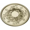 Ornate Acanthus Rosette - 3D STL Model for CNC Milling
