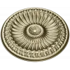 Резная розетка "Солнечный медальон" - 3D STL для ЧПУ