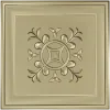 Square Rosette STL - Ornate Medallion 3D Model for CNC