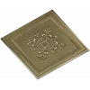 Square Rosette STL - Ornate Medallion 3D Model for CNC
