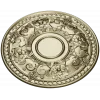 Ornate Floral Rosette STL for CNC Routing