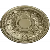 Ornate Floral Rosette STL for CNC Routing