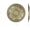 Ornate Floral Rosette STL for CNC Routing