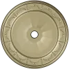 Classic Garland Ceiling Rosette - STL 3D model for CNC