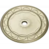 Classic Garland Ceiling Rosette - STL 3D model for CNC