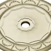Classic Garland Ceiling Rosette - STL 3D model for CNC