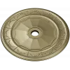 Classic Garland Ceiling Rosette - STL 3D model for CNC