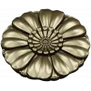 Floral rosette STL for CNC router