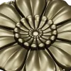 Floral rosette STL for CNC router