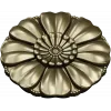 Floral rosette STL for CNC router