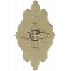 Mascaron Lily Rosette - STL 3D model for CNC milling