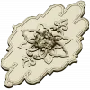 Mascaron Lily Rosette - STL 3D model for CNC milling