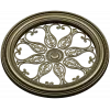 Aurelia Rosette - ornate round STL 3D model for CNC
