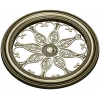Aurelia Rosette - ornate round STL 3D model for CNC