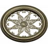 Aurelia Rosette - ornate round STL 3D model for CNC