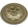 Classical Floral Rosette STL for CNC