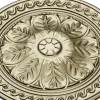 Classical Floral Rosette STL for CNC