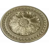 Classical Floral Rosette STL for CNC