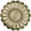 Auric Petal Rosette - STL 3D model for CNC router