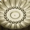 Auric Petal Rosette - STL 3D model for CNC router