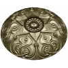 Decorative Acanthus Rosette STL for CNC