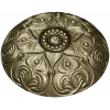 Decorative Acanthus Rosette STL for CNC