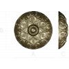 Decorative Acanthus Rosette STL for CNC