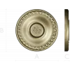 Classic Round Rosette STL for CNC Milling