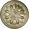 Sun Rosette STL for CNC Carving