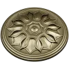 Sun Rosette STL for CNC Carving