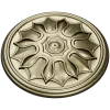 Sun Rosette STL for CNC Carving