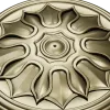 Sun Rosette STL for CNC Carving