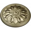 Sun Rosette STL for CNC Carving