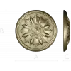 Sun Rosette STL for CNC Carving