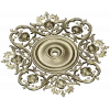 Baroque Floral Rosette - STL 3D Model for CNC