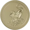 Aureate Monkey Rosette - STL 3D model for CNC milling
