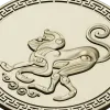 Aureate Monkey Rosette - STL 3D model for CNC milling