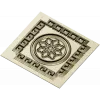 Athenian Rosette - STL 3D model for CNC routing