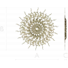 Sunburst Acanthus Rosette STL