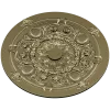 Regal Floral Rosette - ornate STL 3D model for CNC milling