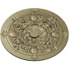 Regal Floral Rosette - ornate STL 3D model for CNC milling