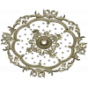 Классический круглый медальон для фрезеровки - stl модель