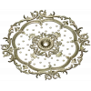 Классический круглый медальон для фрезеровки - stl модель